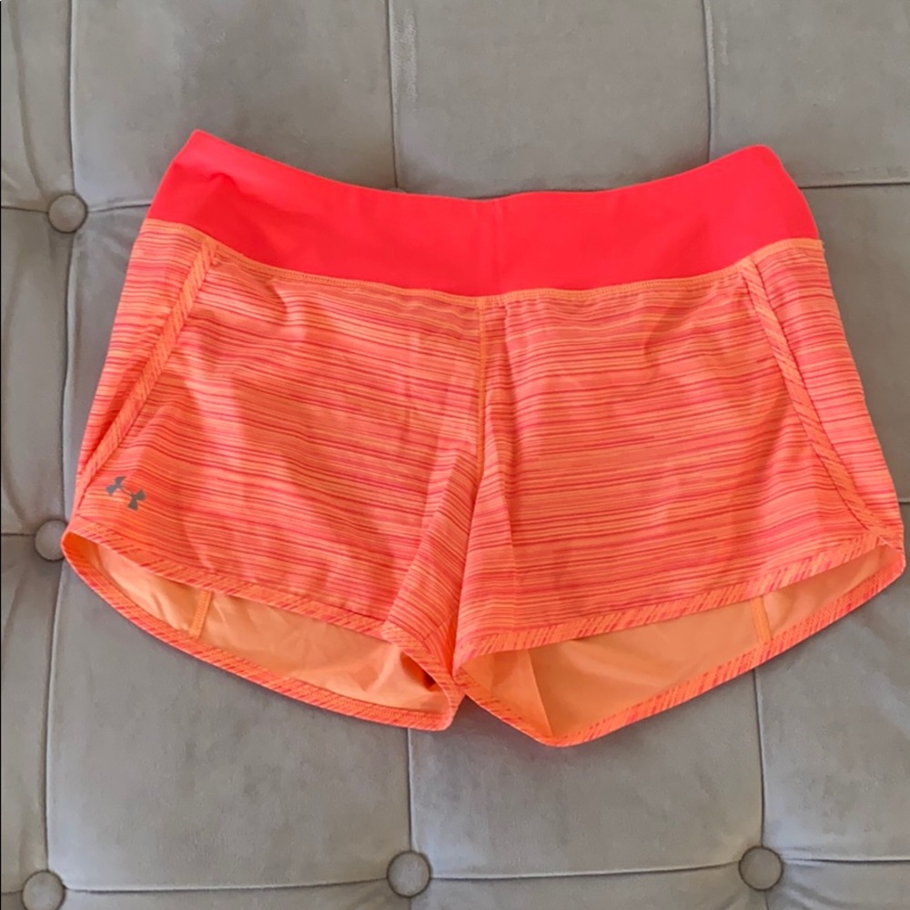 Under Armour running shorts